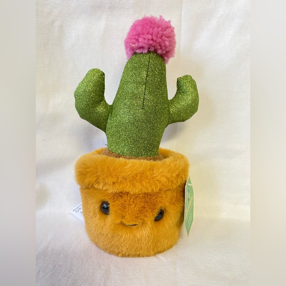 Cactus plush new with tags